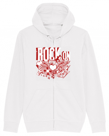 Rock Music Lover White