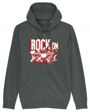 Rock Music Lover Anthracite