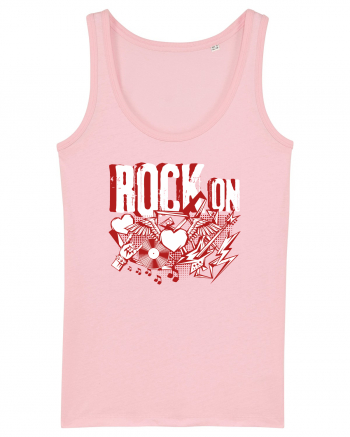 Rock Music Lover Cotton Pink