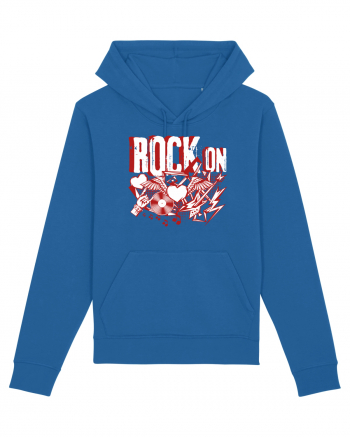 Rock Music Lover Royal Blue