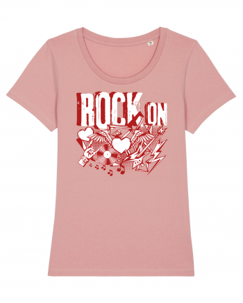 Rock Music Lover Canyon Pink