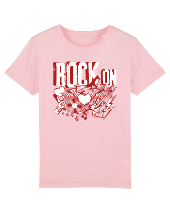 Rock Music Lover Cotton Pink