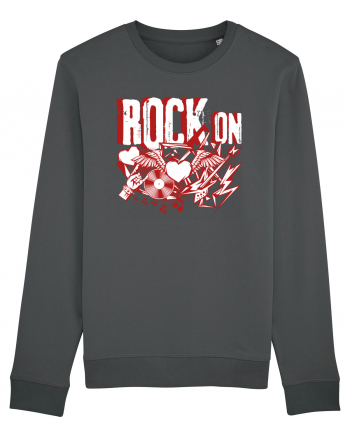 Rock Music Lover Anthracite