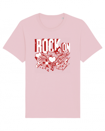 Rock Music Lover Cotton Pink