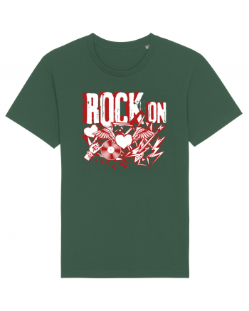 Rock Music Lover Bottle Green