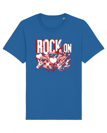 Rock Music Lover Royal Blue