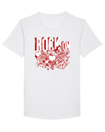 Rock Music Lover White