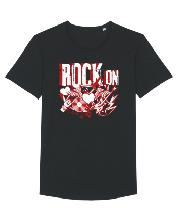 Rock Music Lover Black