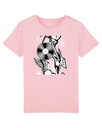 Rock Music Lover Cotton Pink