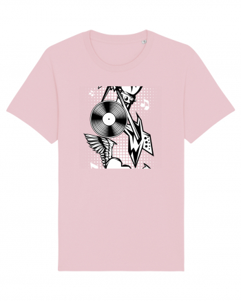 Rock Music Lover Cotton Pink