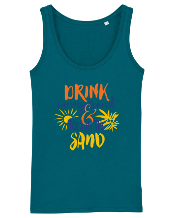 Drink In My Hand Toes In The Sand Ocean Depth