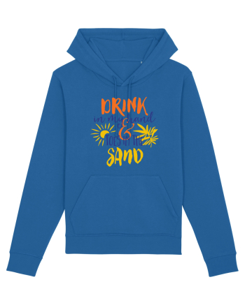 Drink In My Hand Toes In The Sand Royal Blue
