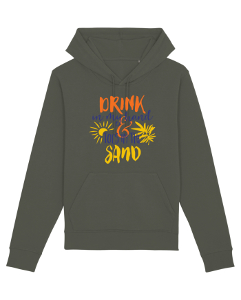 Drink In My Hand Toes In The Sand Khaki