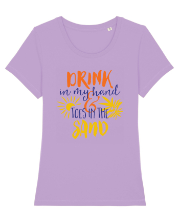 Drink In My Hand Toes In The Sand Lavender Dawn