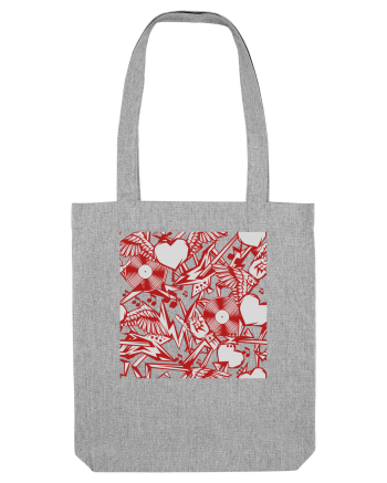 Rock Music Lover Heather Grey