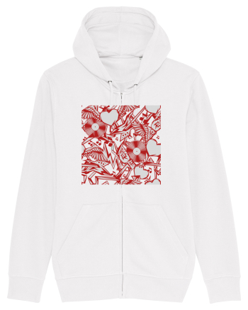 Rock Music Lover White