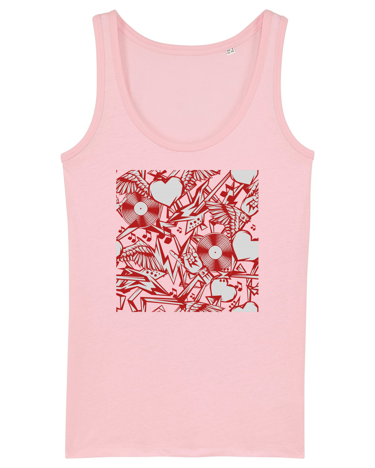 Maiou Damă Dreamer Cotton Pink