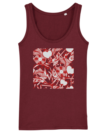 Rock Music Lover Burgundy