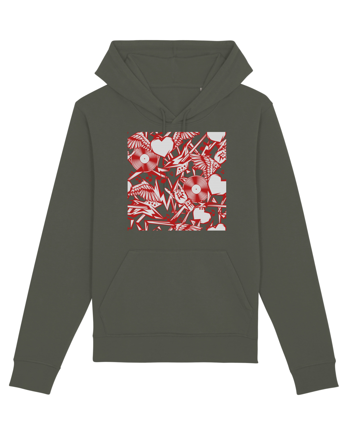 Hanorac Unisex Drummer Khaki