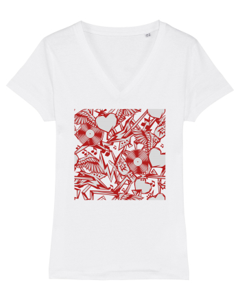 Rock Music Lover White