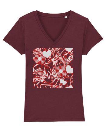 Rock Music Lover Burgundy