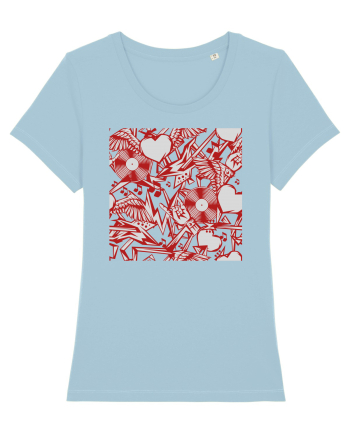 Rock Music Lover Sky Blue