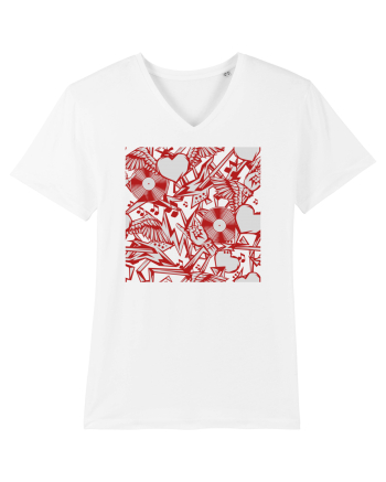 Rock Music Lover White