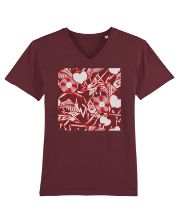 Rock Music Lover Burgundy