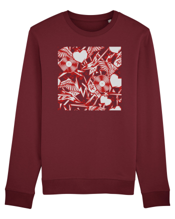 Rock Music Lover Burgundy