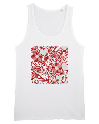 Rock Music Lover White
