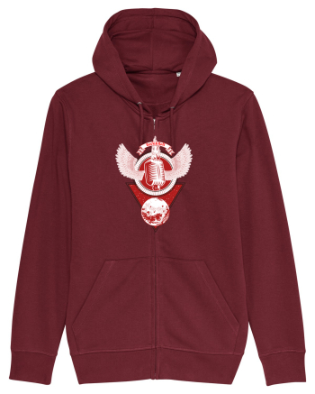 Rock Music Lover Burgundy
