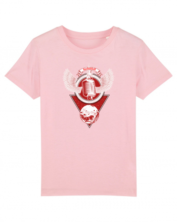 Rock Music Lover Cotton Pink