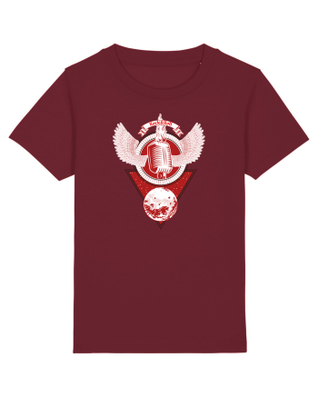 Rock Music Lover Burgundy
