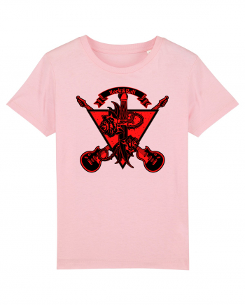 Rock Music Lover Cotton Pink