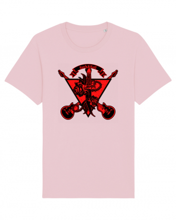 Rock Music Lover Cotton Pink