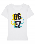 GG EZ / Good Game Easy Tricou mânecă scurtă guler larg fitted Damă Expresser