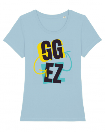 GG EZ / Good Game Easy Sky Blue