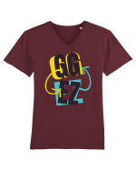 GG EZ / Good Game Easy Tricou mânecă scurtă guler V Bărbat Presenter