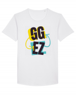 GG EZ / Good Game Easy Tricou mânecă scurtă guler larg Bărbat Skater