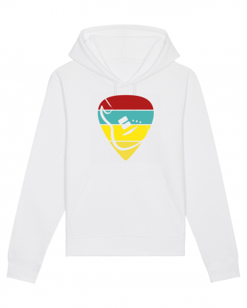 Rock Music Lover White