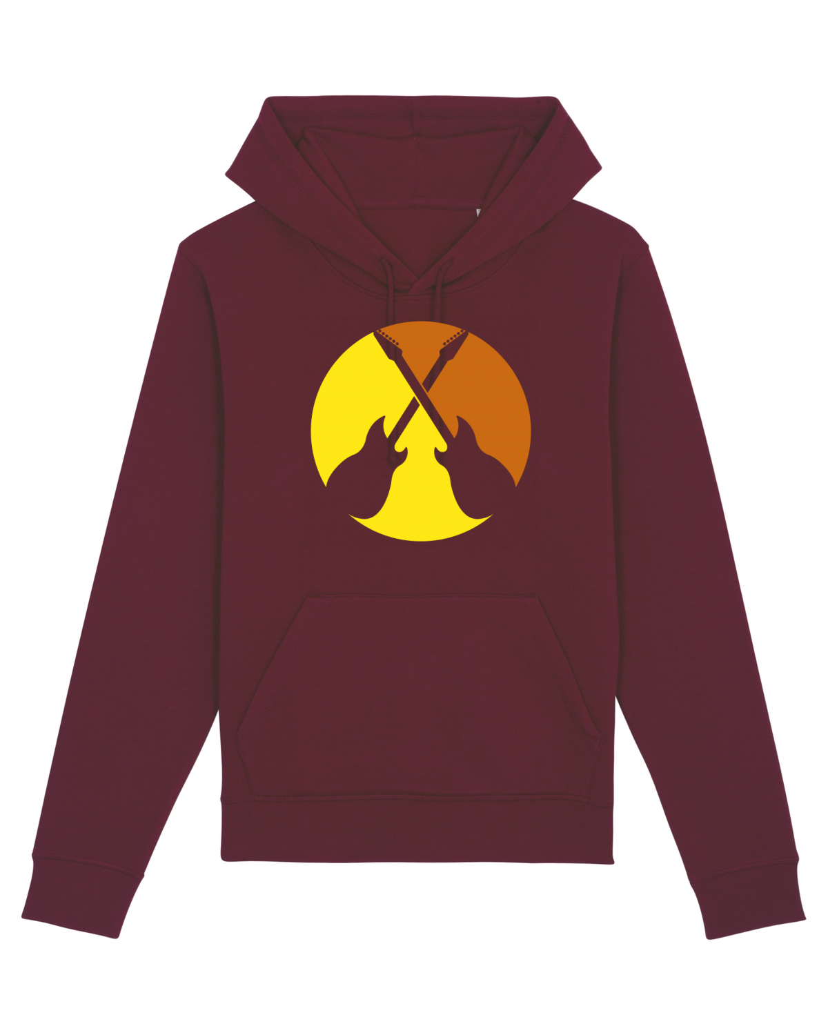 Hanorac Unisex Drummer Burgundy