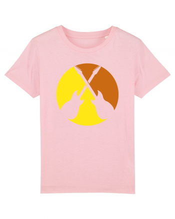 Rock Music Lover Cotton Pink