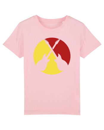 Rock Music Lover Cotton Pink