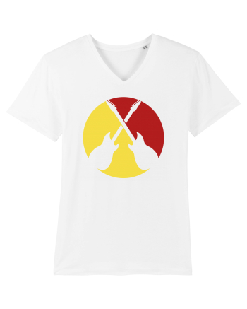 Rock Music Lover White
