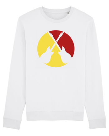 Rock Music Lover White
