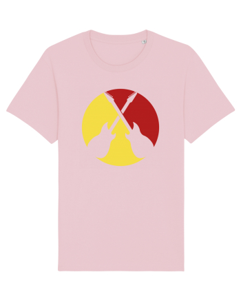 Rock Music Lover Cotton Pink