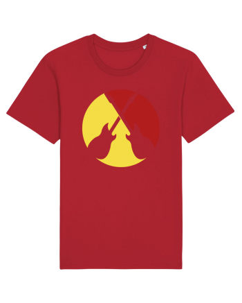 Rock Music Lover Red