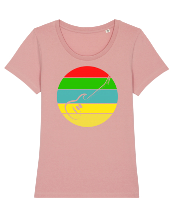 Rock Music Lover Canyon Pink