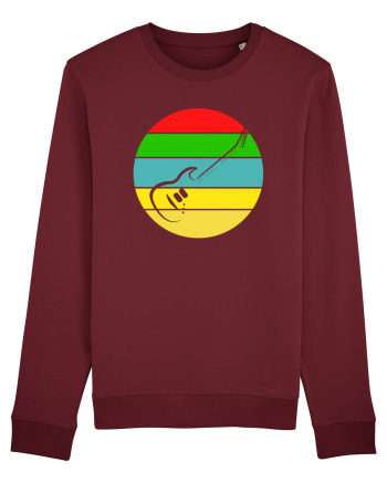 Rock Music Lover Burgundy