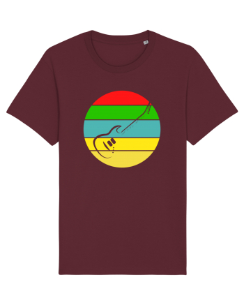Rock Music Lover Burgundy